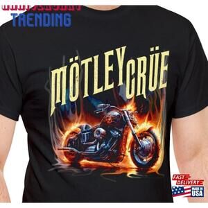 Mtley Cre S Heavy Metal Glam Unisex Tshirt